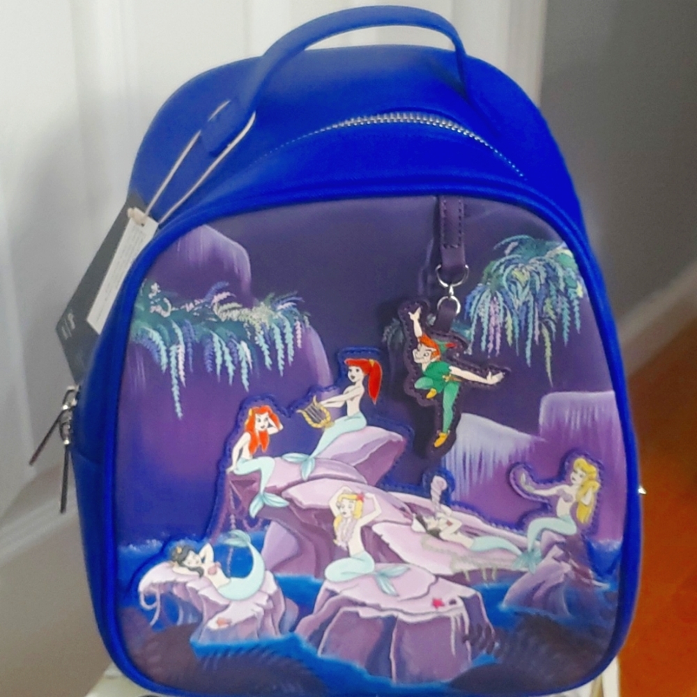 Peter Pan Loungefly Mermaid Lagoon BP
